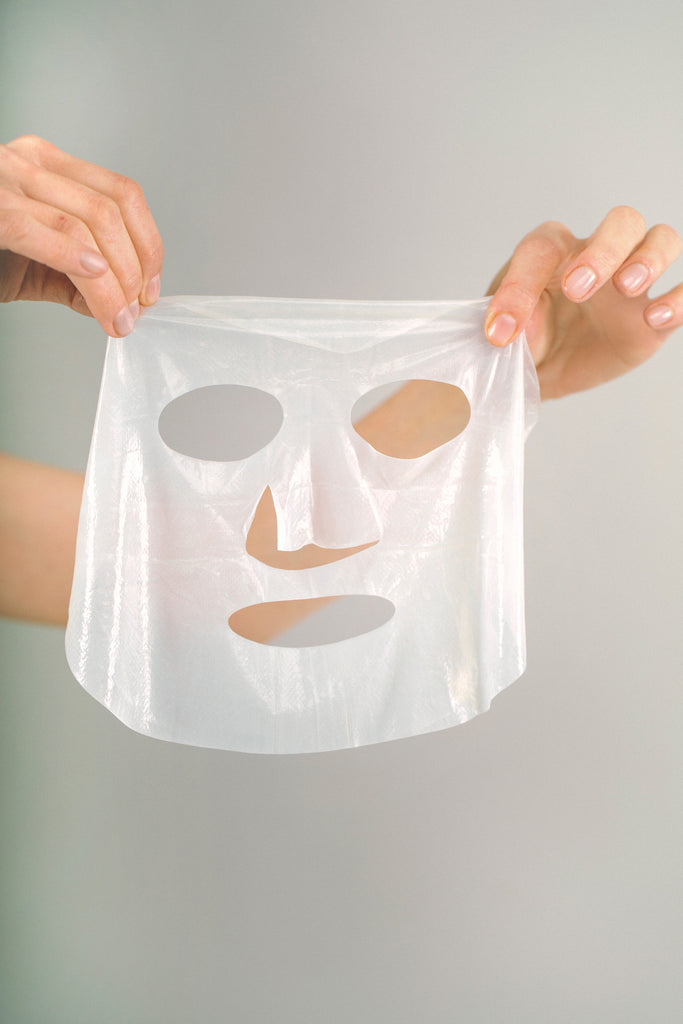 HADAKA. Lucent Veil Bio Cellulose Beta-Glucan Face Mask