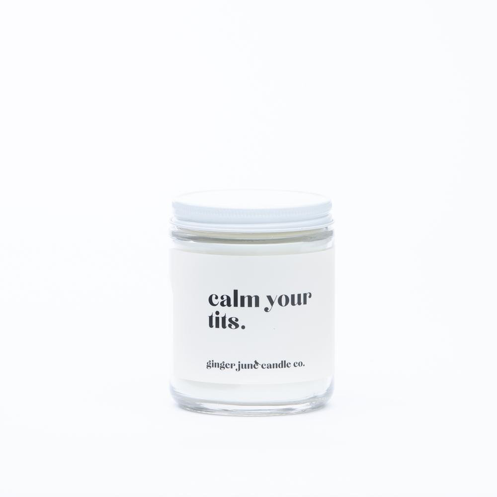 Calm Your Tits • Vacation : Non Toxic Soy/Standard Jar