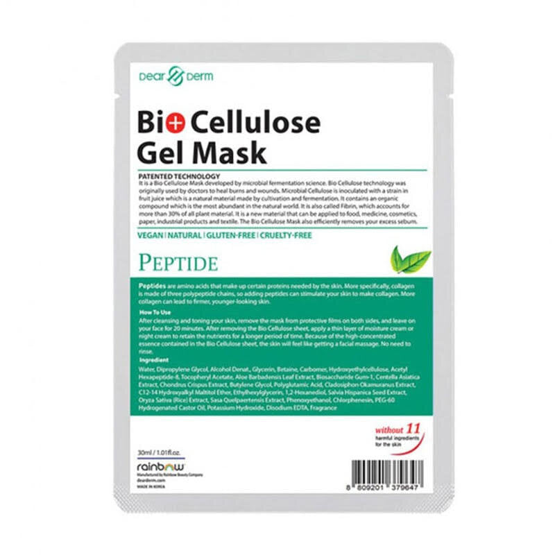 Dear Derm Biocellulose Mask - Peptide