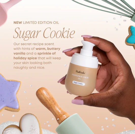 Bushbalm Sugar Cookie Ingrown Oil - sugarmoonsalon