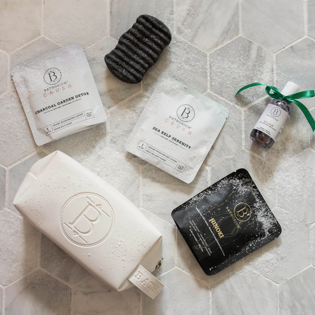 Bathorium Bath Travel Kit - sugarmoonsalon