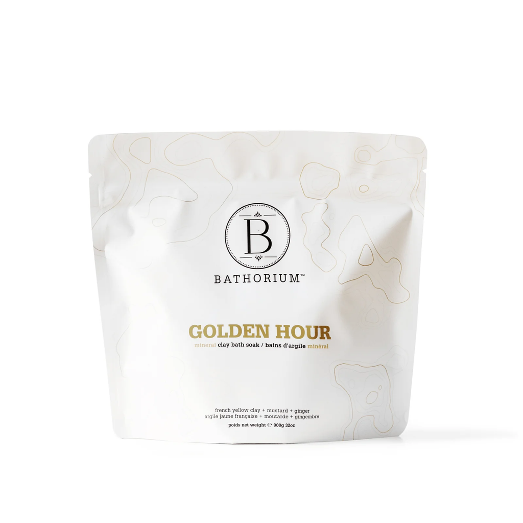 Bathorium Golden Hour Clay Mineral Soak