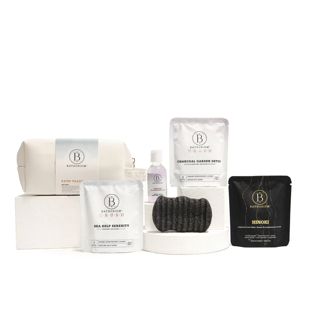 Bathorium Bath Travel Kit - sugarmoonsalon