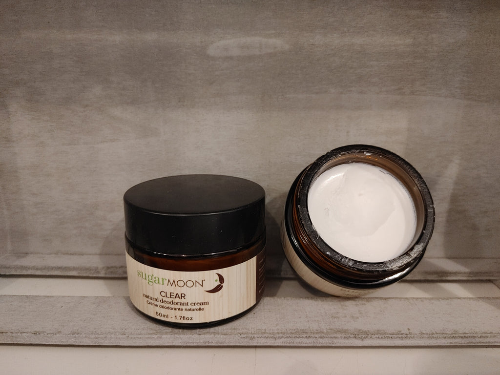 Sugarmoon Clear (unscented) 48 hrs Deodorant Cream