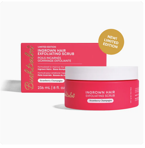 Bushbalm Strawberry Champagne Exfoliating Scrub - sugarmoonsalon