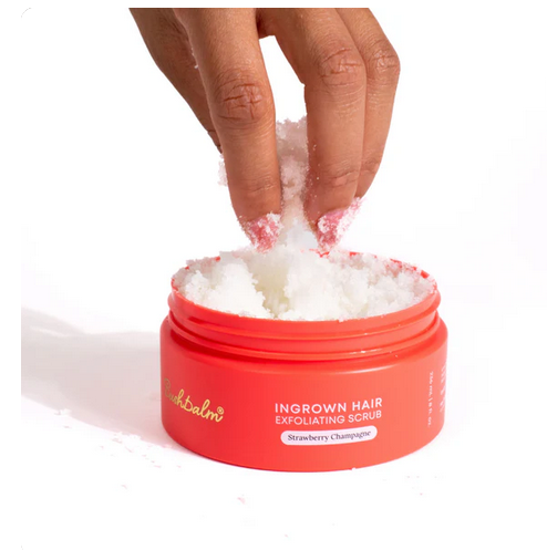 Bushbalm Strawberry Champagne Exfoliating Scrub - sugarmoonsalon