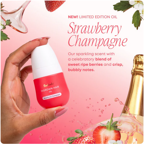 Bushbalm Strawberry Champagne Ingrown Oil - sugarmoonsalon