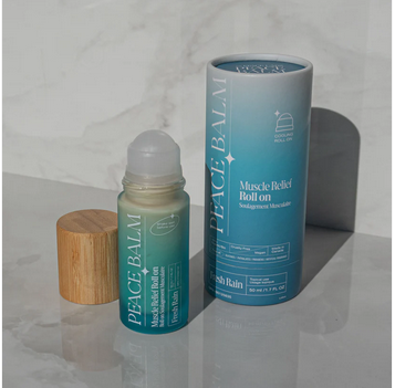 The Peace Labs - Peace Balm - Fresh Rain - Muscle Relief Roll-On - sugarmoonsalon