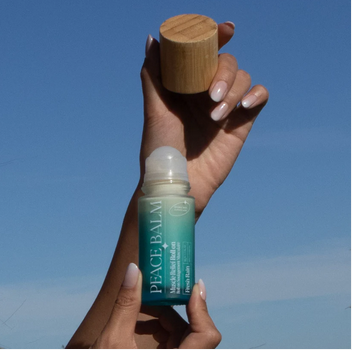The Peace Labs - Peace Balm - Fresh Rain - Muscle Relief Roll-On - sugarmoonsalon