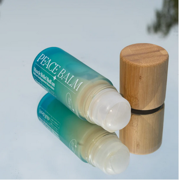 The Peace Labs - Peace Balm - Fresh Rain - Muscle Relief Roll-On - sugarmoonsalon