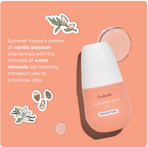 Bushbalm Summer Vacay Ingrown Hair Oil - sugarmoonsalon