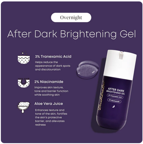 Bushbalm After Dark Brightening Gel - sugarmoonsalon
