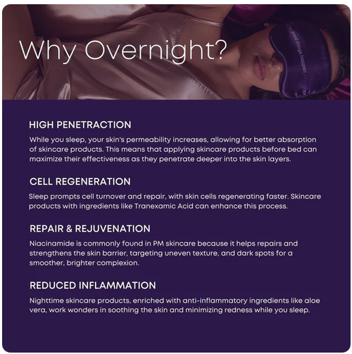 Bushbalm After Dark Brightening Gel - sugarmoonsalon
