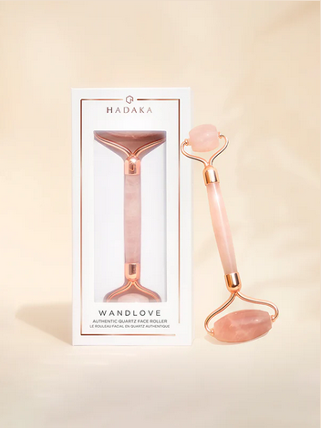 Hadaka Wandlove Rose Quartz Face Roller - sugarmoonsalon