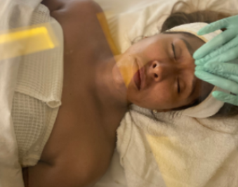 customized organic facial