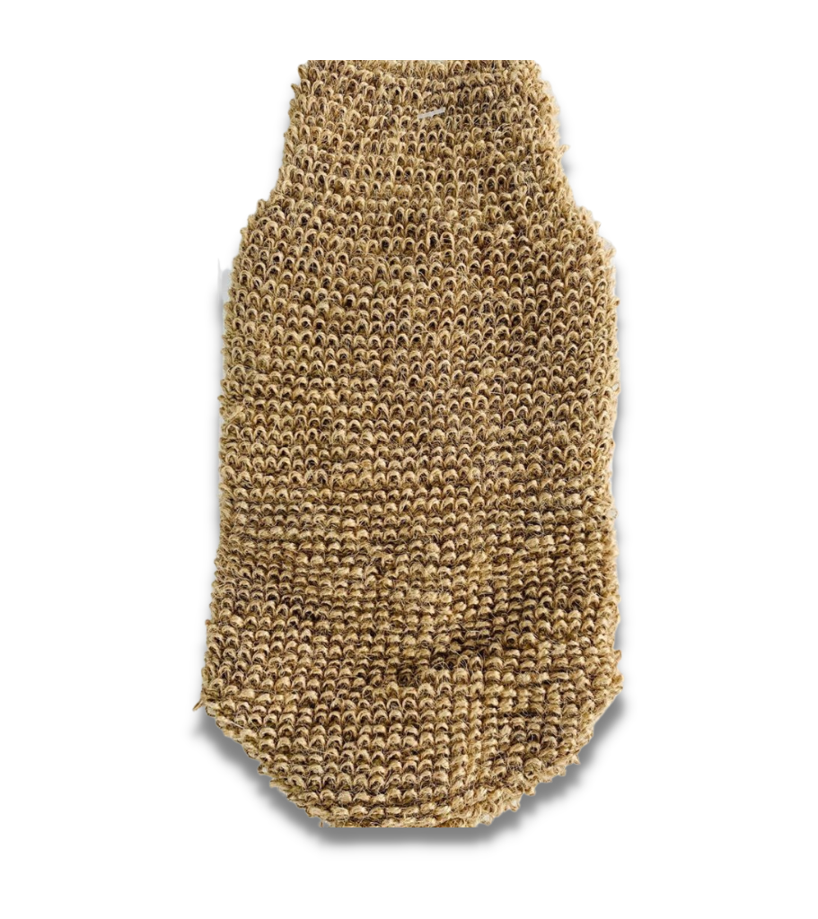 After Spa Cleansing Sisal mitt for the Body
