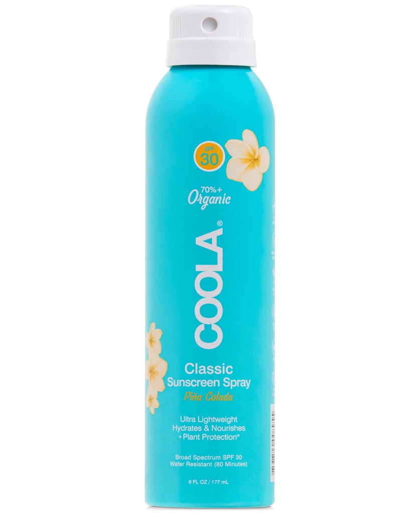 Coola Classic Body Organic Sunscreen Spray SPF 30 - Piña Colada