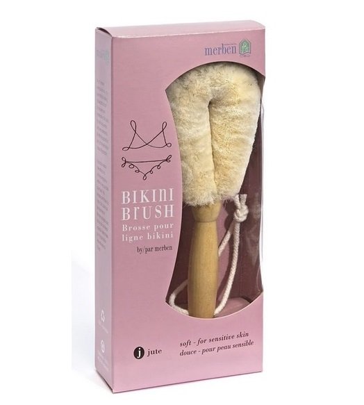 Merben Jute Bikini Brush Soft