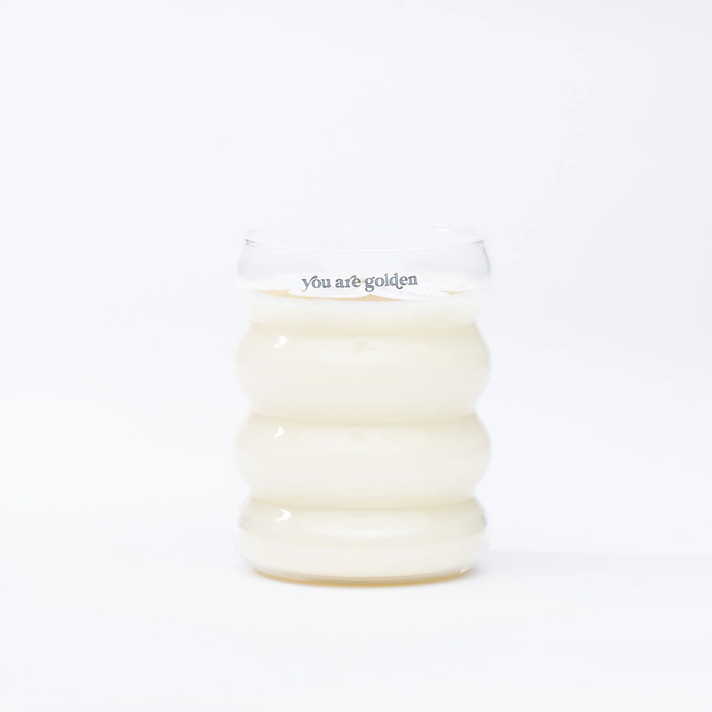 You Are Golden • wiggle collection • 9 oz soy candle