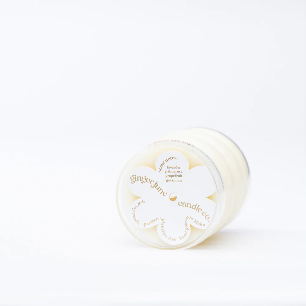 You Are Golden • wiggle collection • 9 oz soy candle