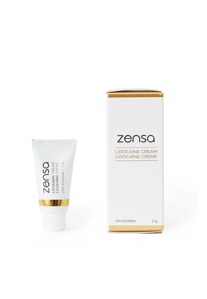 Zensa Numbing Cream 5% Lidocaine