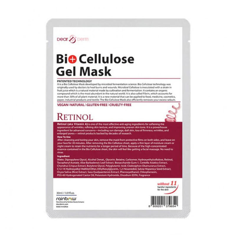Dear Derm Biocellulose Mask - Retinol