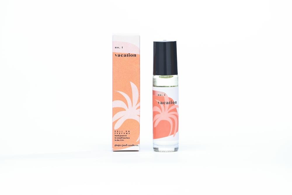 Roll On Perfume • No 1. Vacation: Made With Avocado and Coconut Oil